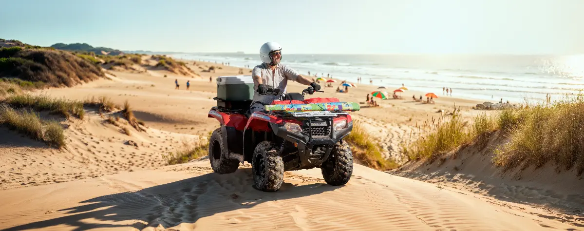 Esparcimiento en la playa