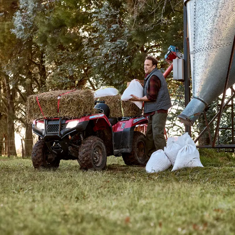 Traslado de alimentos