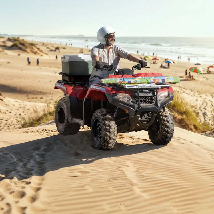 Esparcimiento en la playa