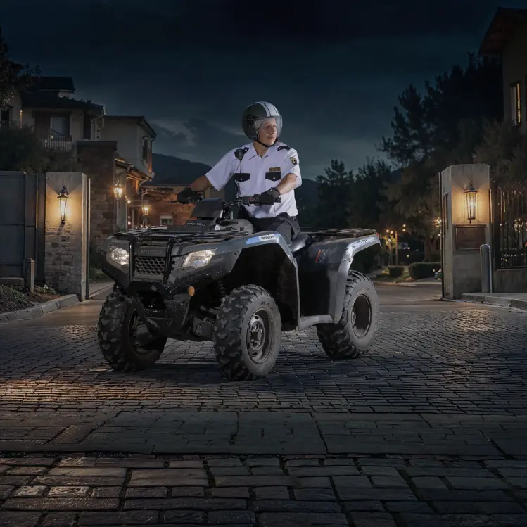 Seguridad de estancias